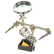 Держатель "Третья рука" с лупой - «globural.ru» - Воткинск