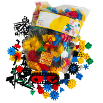 Конструктор STEM «Цепная передача» 369 деталей - «globural.ru» - Воткинск