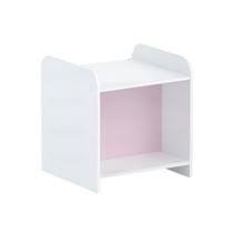 Стеллаж для пособий 6 (белый/зефир) - «globural.ru» - Воткинск