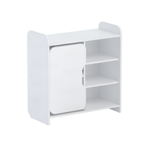 Тумба для игрушек и пособий "Росток 2" (белый) - «globural.ru» - Воткинск