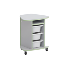 Тумба Робик (серый) - «globural.ru» - Воткинск