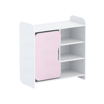 Тумба для игрушек и пособий "Росток 2" (белый/зефир) - «globural.ru» - Воткинск