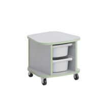 Табурет детский Робик (серый) - «globural.ru» - Воткинск