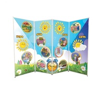 Дидактическая ширма "Время суток" - «globural.ru» - Воткинск