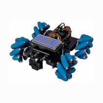 Robo kit DIYGO Мобильный робот с колесами всенаправленного движения - «globural.ru» - Воткинск