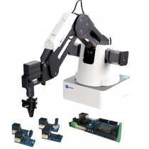Образовательный комплект на базе учебного манипулятора DOBOT Magician с комплектом датчиков - «globural.ru» - Воткинск