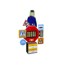 Интерактивный комплекс-тренажер «Дорожная азбука» Plus  - «globural.ru» - Воткинск