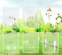 Стенд информационный для детского сада - «globural.ru» - Воткинск