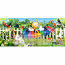 Стенд "Музыкальный" с 8 карманами - «globural.ru» - Воткинск