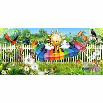 Стенд "Музыкальный" магнитный - «globural.ru» - Воткинск