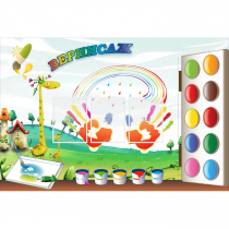 Стенд "Вернисаж" с 3 карманами - «globural.ru» - Воткинск