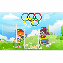 Стенд "Спортивный уголок" с 3 карманами - «globural.ru» - Воткинск