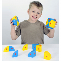 Набор Полидрон Магнитные блоки 3D "Сферы и цилиндры" - «globural.ru» - Воткинск