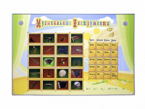 Интерактивный стенд "Музыкальные инструменты" - «globural.ru» - Воткинск