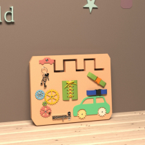 Бизиборд "Мои машинки" - «globural.ru» - Воткинск