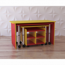 Многофункциональный набор столов "Один на всё" - «globural.ru» - Воткинск