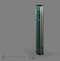 Турмалин (индиголит), кристалл - «globural.ru» - Воткинск