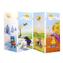 Дидактическая ширма "Времена года" - «globural.ru» - Воткинск