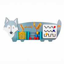 Бизиборд "Добрый волк" - «globural.ru» - Воткинск