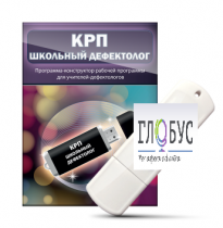 Конструктор рабочей программы "Школьный дефектолог" на USB-носителе - «globural.ru» - Воткинск