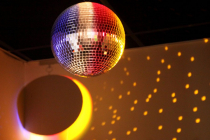 Шар зеркальный с приводом d=150 - «globural.ru» - Воткинск