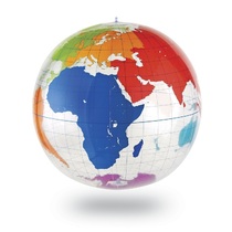 Большой надувной глобус - «globural.ru» - Воткинск