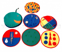 Дидактическая игрушка «Головастик» (ВИК) - «globural.ru» - Воткинск