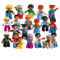 Набор "Городские жители" DUPLO - «globural.ru» - Воткинск