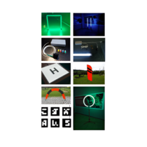 Типовой комплект трассы для полетов F3UDH-550 LightSeries, Victory - «globural.ru» - Воткинск