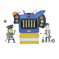 Интерактивный комплекс ПДД «Добрая дорога» Plus - «globural.ru» - Воткинск