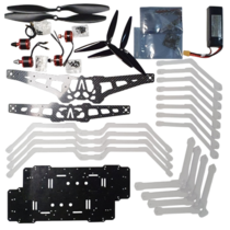 Ремкомплект для конструктора программируемого квадрокоптера DH:ALFA - «globural.ru» - Воткинск