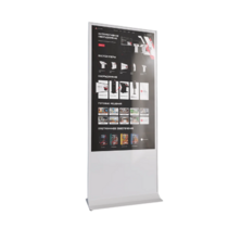Интерактивный сенсорный киоск Nova 65" - «globural.ru» - Воткинск