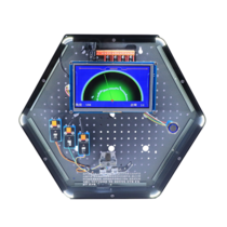 Модуль интерактивный "Ультразвуковой радар" - «globural.ru» - Воткинск