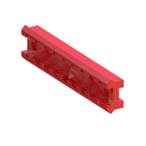 Планки Пикатинни для робота Пиранья (набор 9 штук) - «globural.ru» - Воткинск