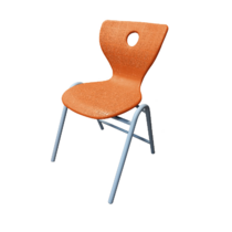 Стул нерегулируемый с цельным пластиком - «globural.ru» - Воткинск