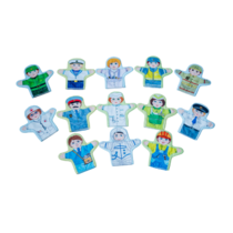 Набор рукавичек "Профессии"  - «globural.ru» - Воткинск