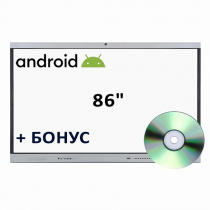Интерактивная панель 86" (Android)  - «globural.ru» - Воткинск