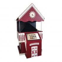 Голографическая 3D пирамида «Казачий курень» - «globural.ru» - Воткинск