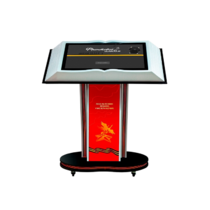 Интерактивная книга на стойке «Книга памяти» 55" - «globural.ru» - Воткинск