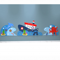 Комплект бизибордов "Морское путешествие 3 в 1" - «globural.ru» - Воткинск