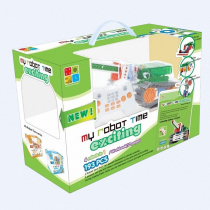 Конструктор по робототехнике My Robot Time Exciting - «globural.ru» - Воткинск