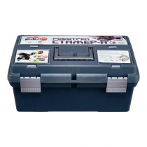 Детский конструктор по образовательной робототехнике "Роботрек Стажер А" - «globural.ru» - Воткинск