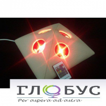 Светозвуковая подсветка сухого бассейна «Коралл» - «globural.ru» - Воткинск