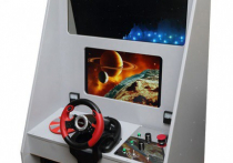 Космический пульт компьютерный модуль-монитор SR2012 - «globural.ru» - Воткинск