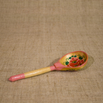 Музыкальная ложка с художественной росписью - «globural.ru» - Воткинск