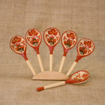 Музыкальные ложки веерные «пятёрка» - «globural.ru» - Воткинск