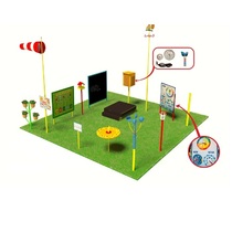 Метеорологическая площадка серия металлическая (комплект Стандарт плюс без ограждения)    - «globural.ru» - Воткинск