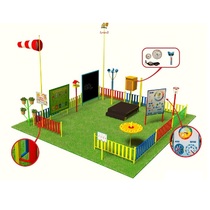 Метеорологическая площадка серия металлическая (комплект Стандарт плюс)    - «globural.ru» - Воткинск