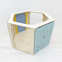 Модульный игровой домик «Сотикум» (ворс) - «globural.ru» - Воткинск