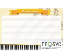 Стенд "Нотный стан" - «globural.ru» - Воткинск